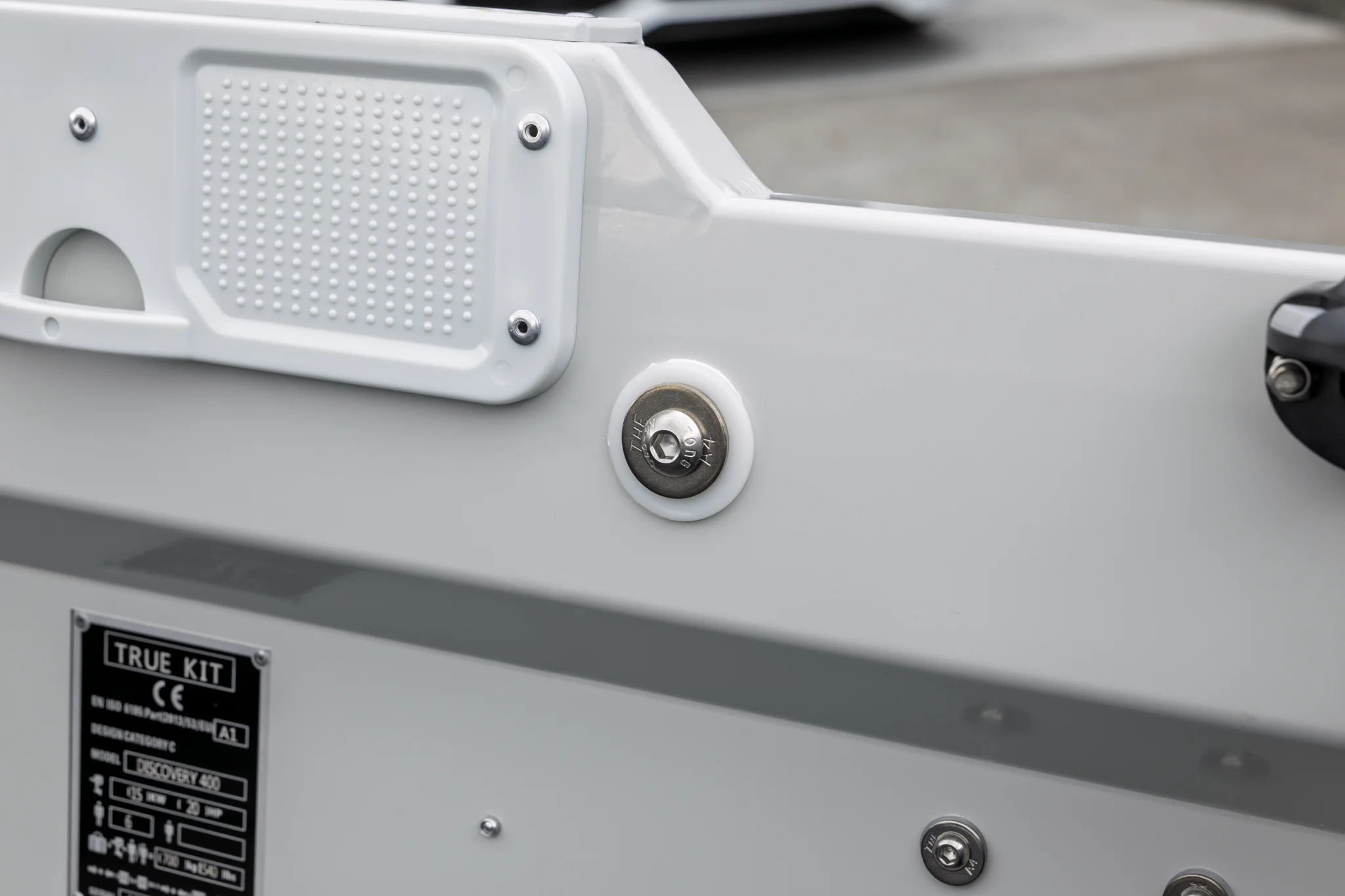 M10 Stainless Eyes (a pair) - Workshop Installation - Image 3