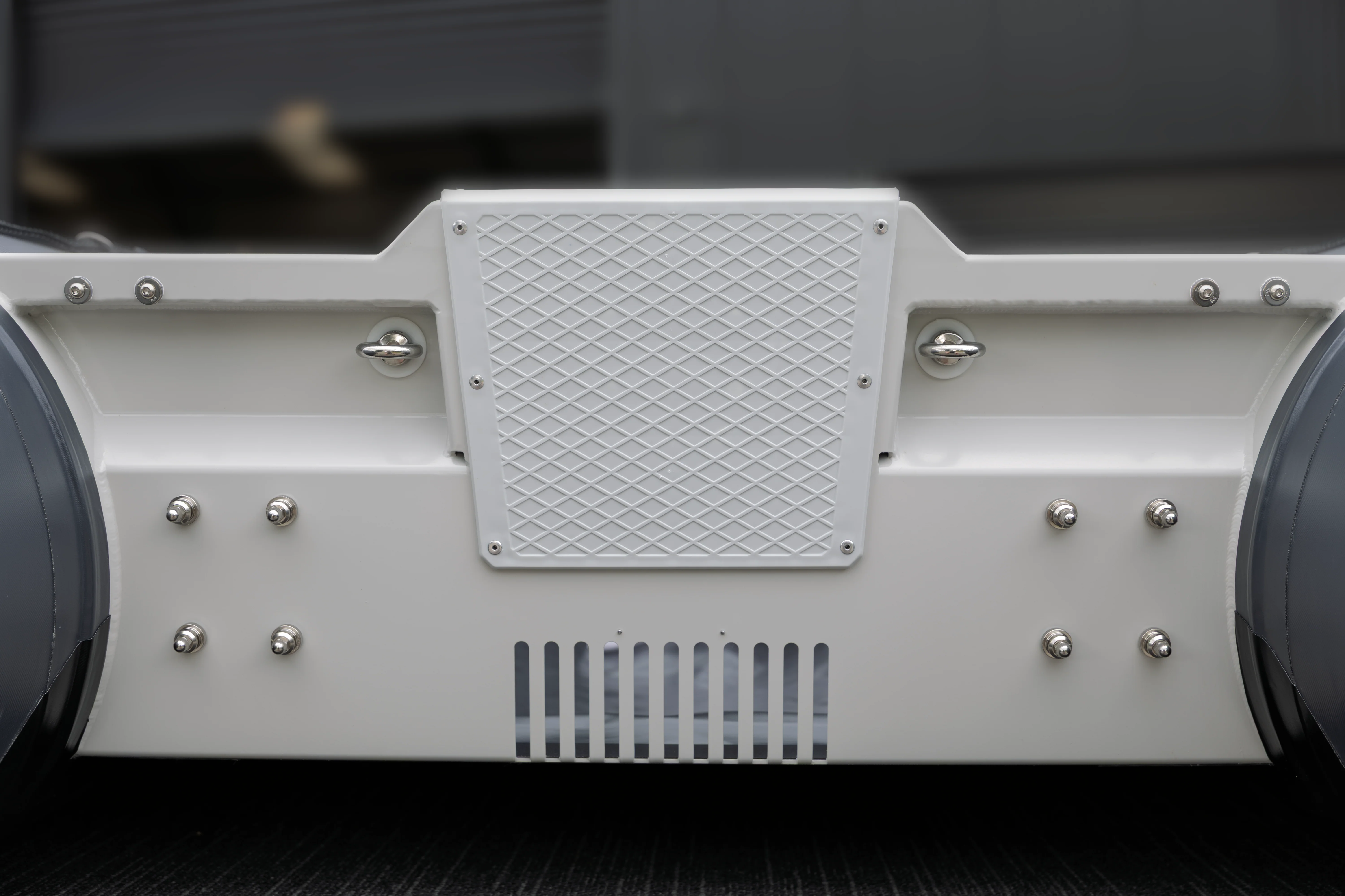 M10 Stainless Eyes (a pair) - Workshop Installation - Image 4