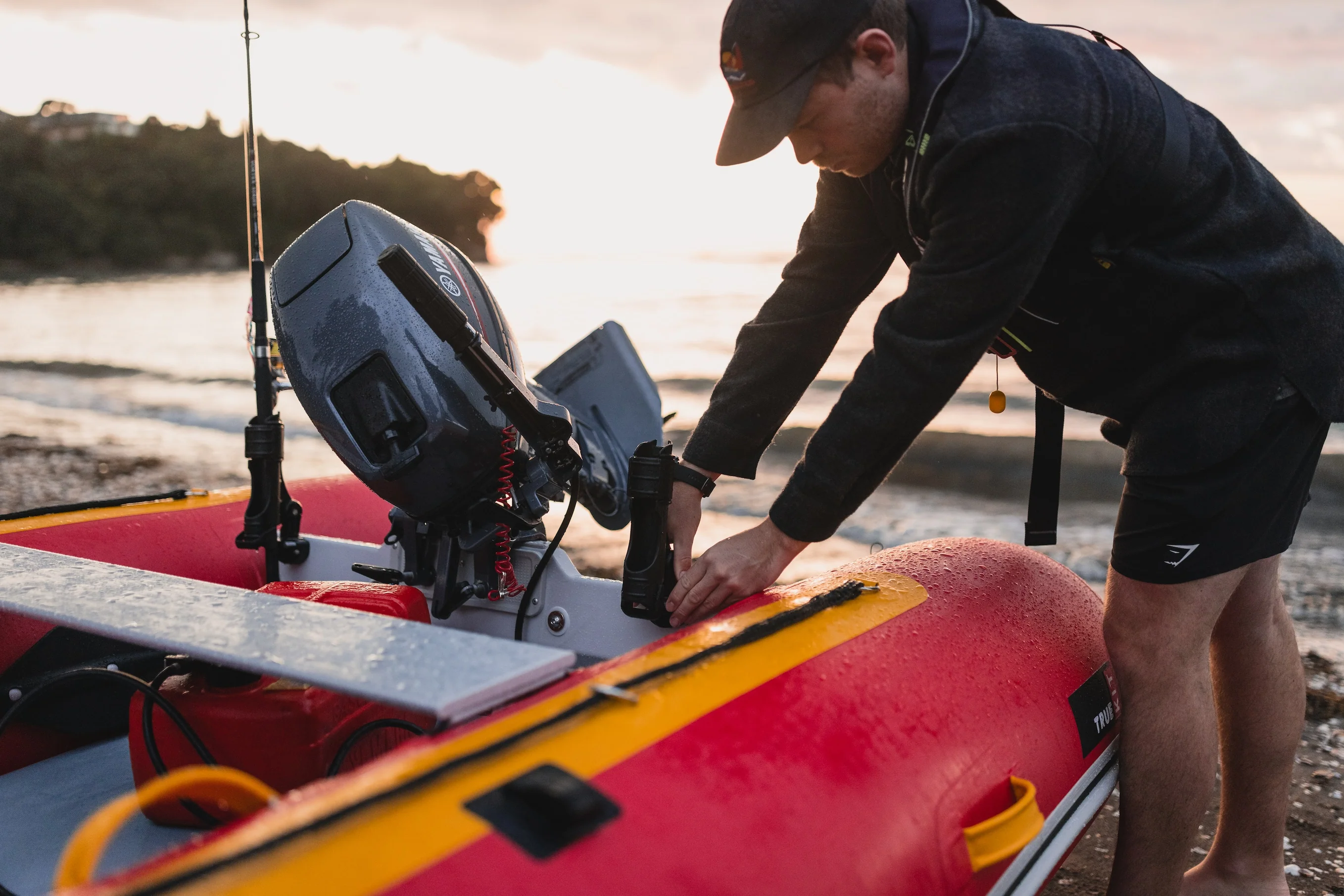 Railblaza Removable Rod Holder (Black) - Image 3