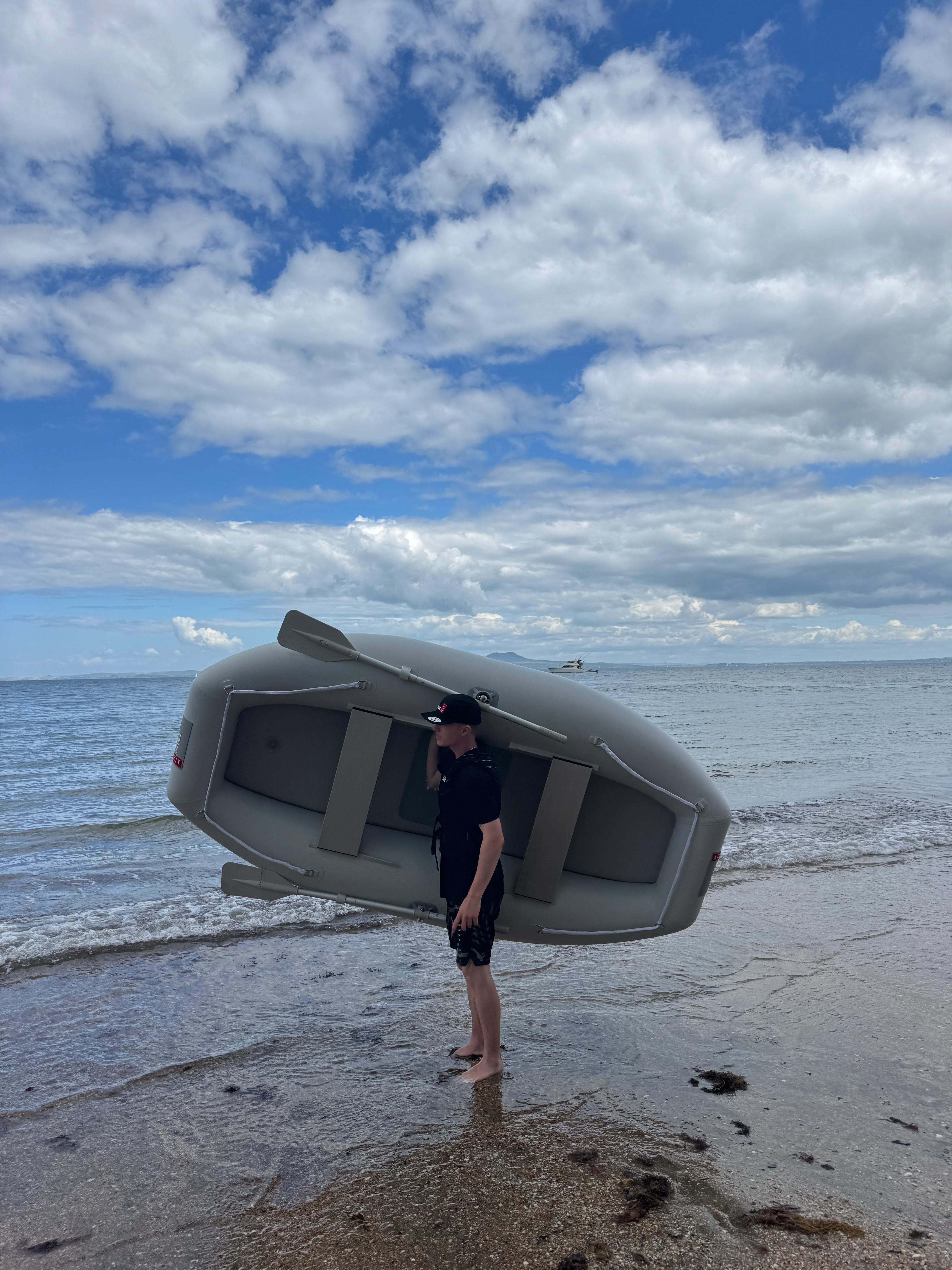 New Stowaway - Portable Inflatable Dinghy - Image 4