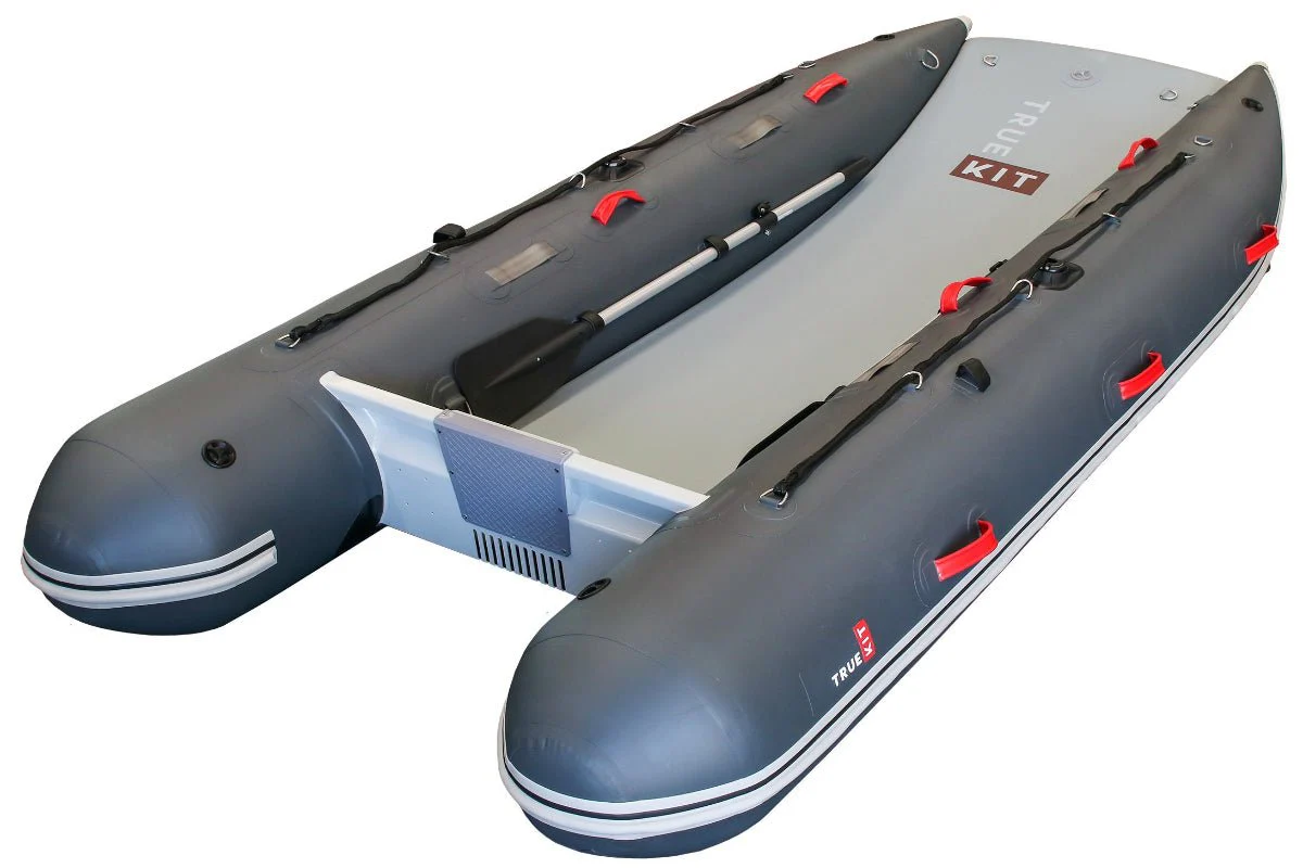 True Kit Discovery - Inflatable Catamaran Landing Craft - Image 8