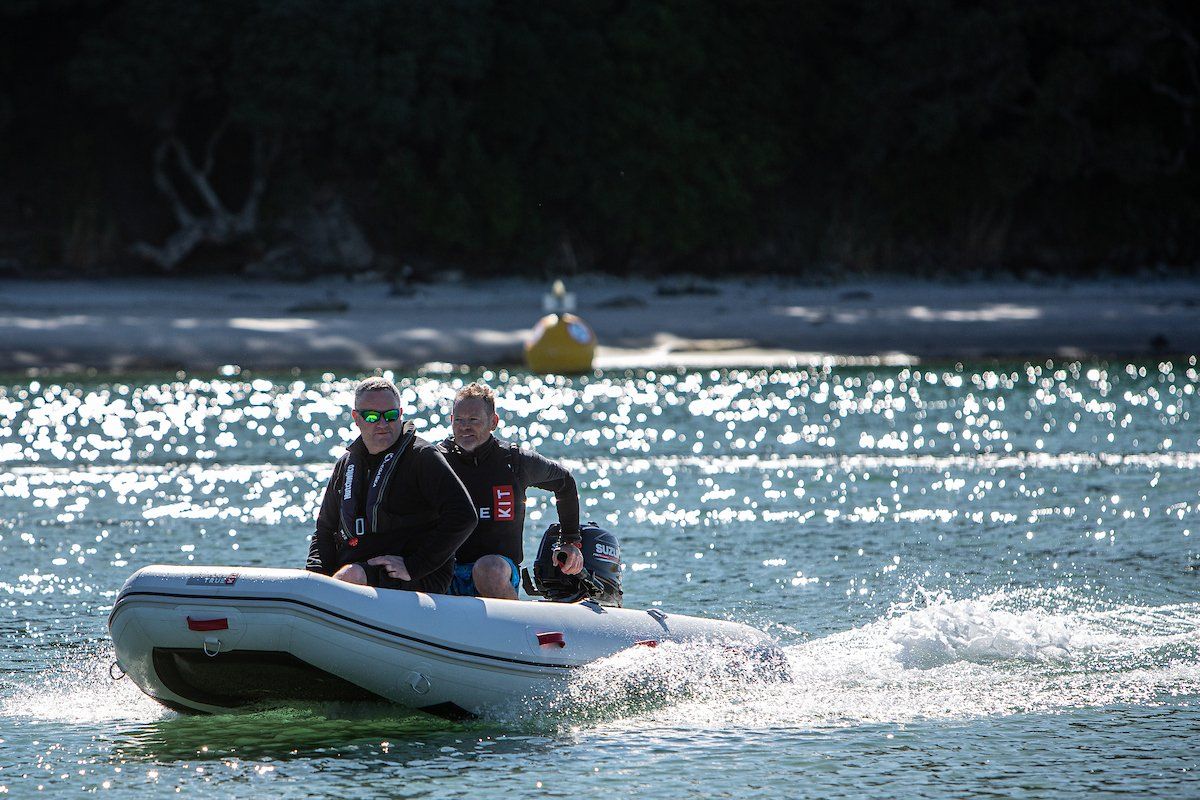 True Kit Navigator - Lightweight Catamaran Yacht Tender - Image 5