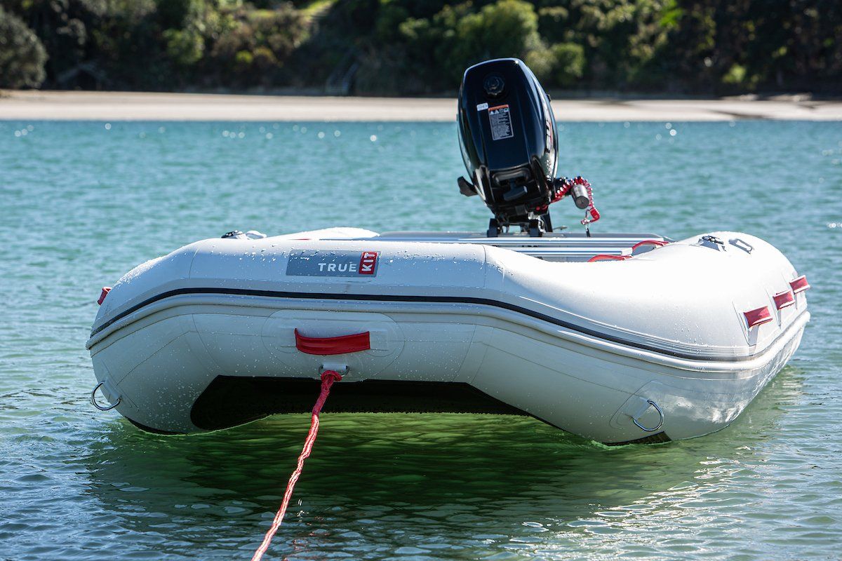 True Kit Navigator - Lightweight Catamaran Yacht Tender - Image 6