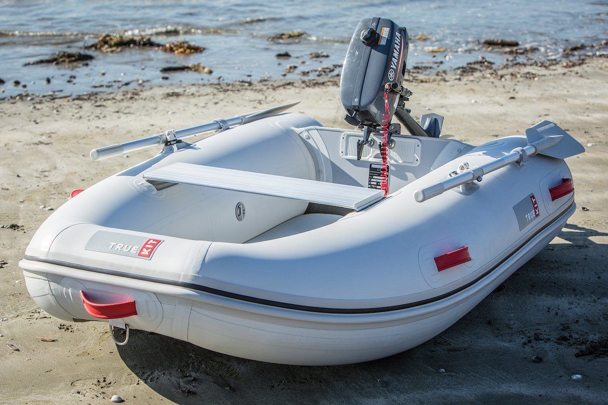 True Kit Navigator - Lightweight Catamaran Yacht Tender - Image 7