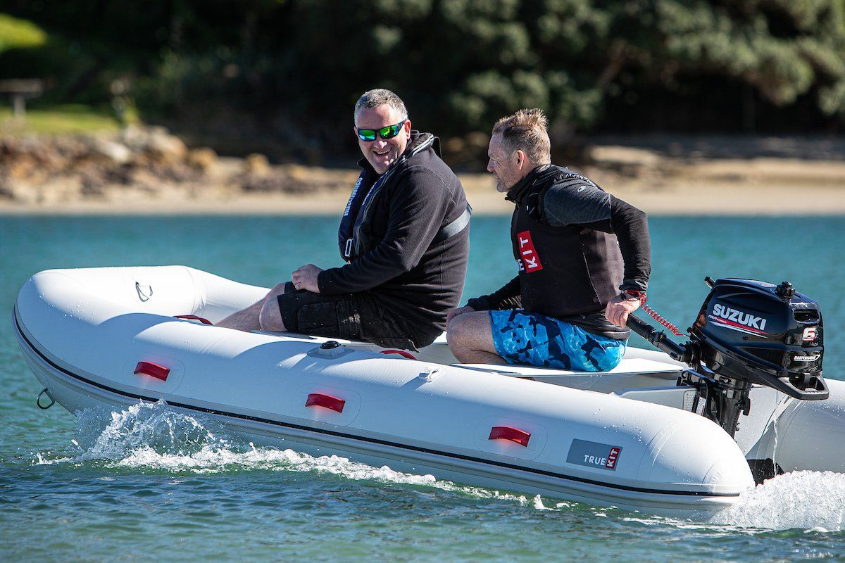 True Kit Navigator - Lightweight Catamaran Yacht Tender - Image 8