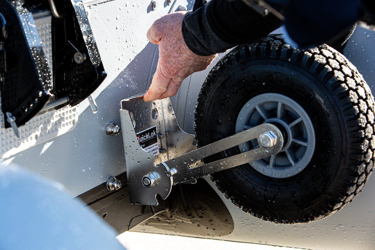 QuickLok Dinghy Launching Wheels (Self-Installation) - Image 3
