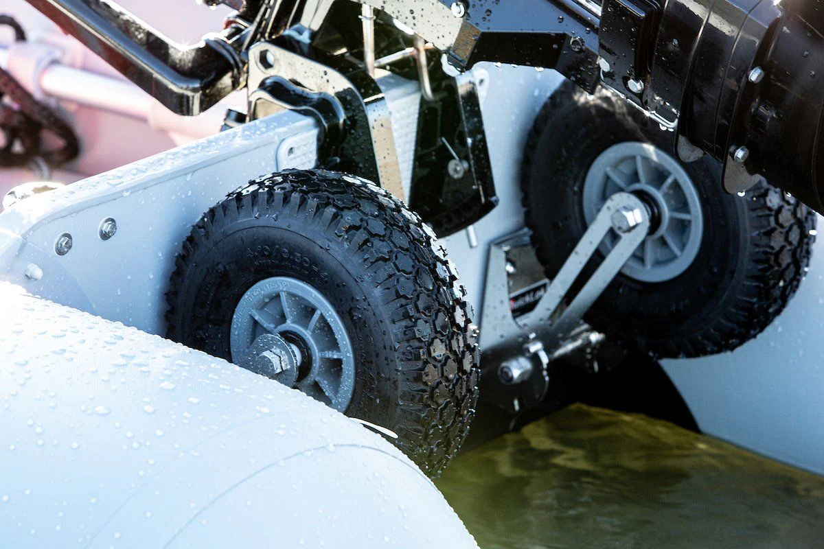 QuickLok Dinghy Launching Wheels (Self-Installation) - Image 4