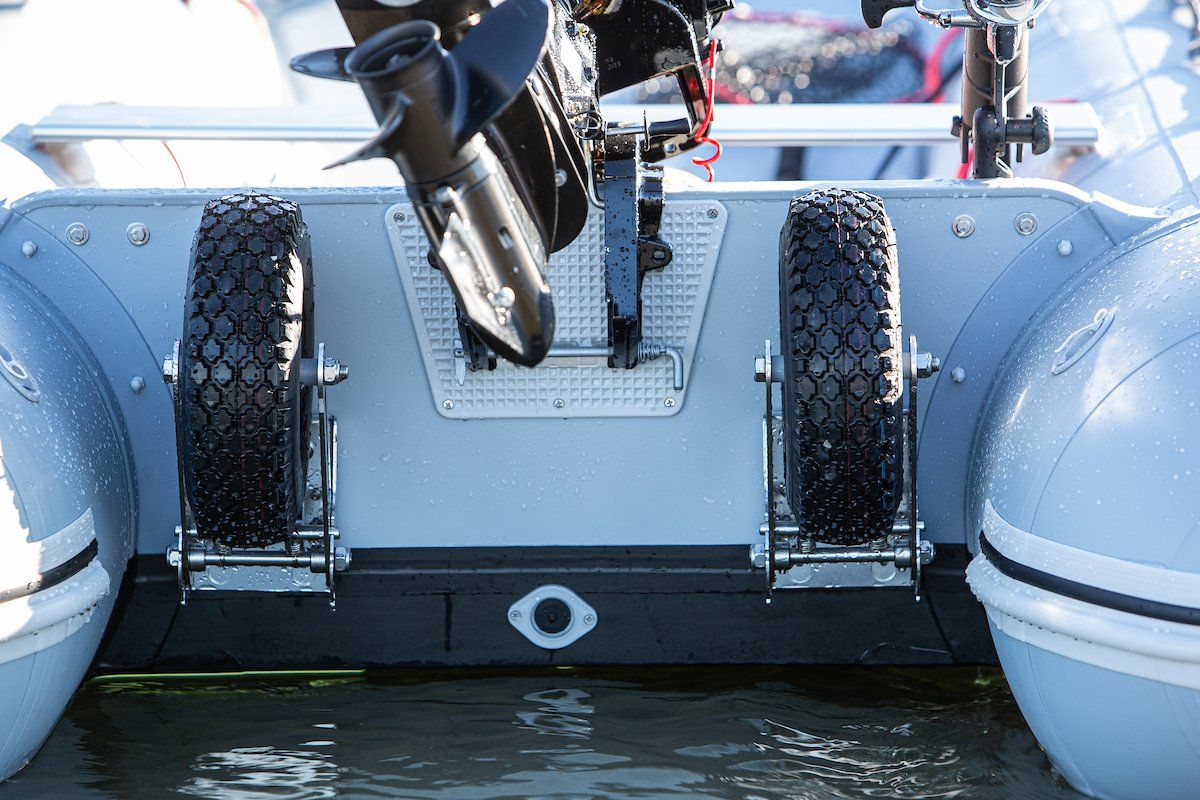 QuickLok Dinghy Launching Wheels (Self-Installation) - Image 5