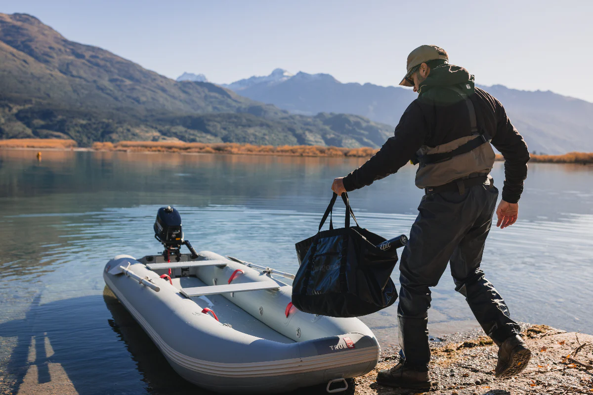 True Kit Tactician - Stealth Edition - Inflatable Fishing Kayak 3.5m - Image 10