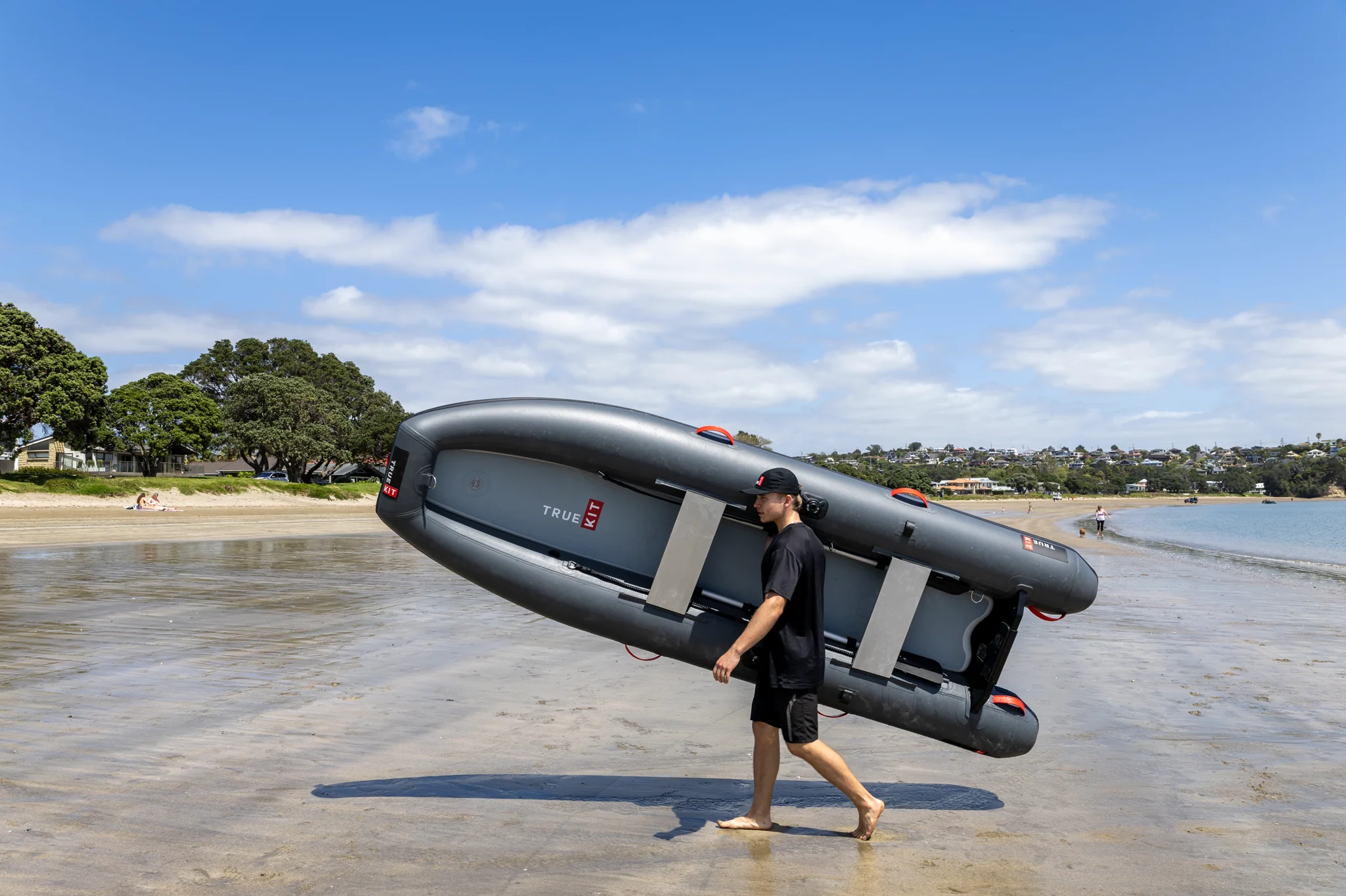 True Kit Tactician - Stealth Edition - Inflatable Fishing Kayak 3.5m - Image 3