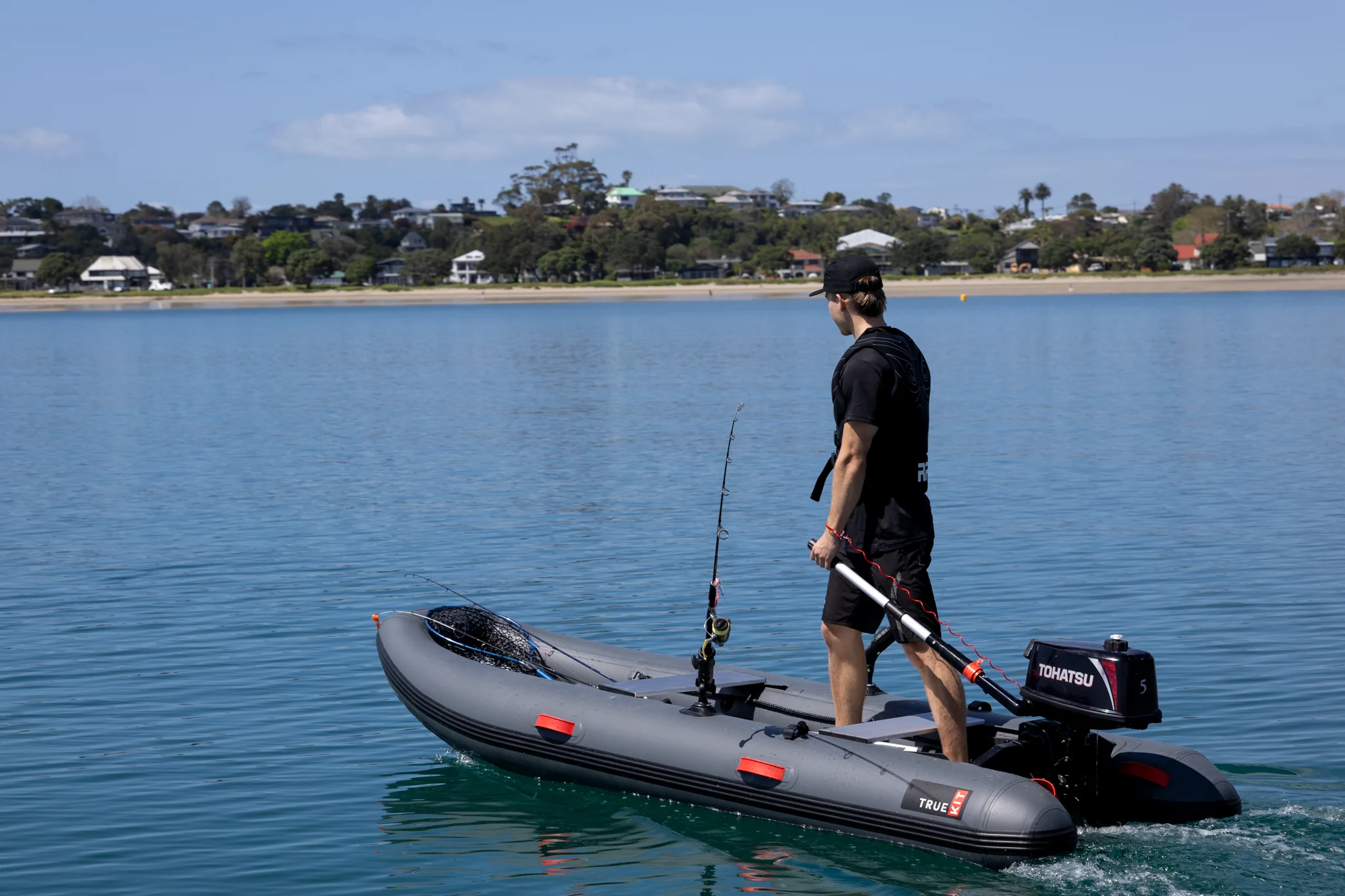 True Kit Tactician - Stealth Edition - Inflatable Fishing Kayak 3.5m - Image 4