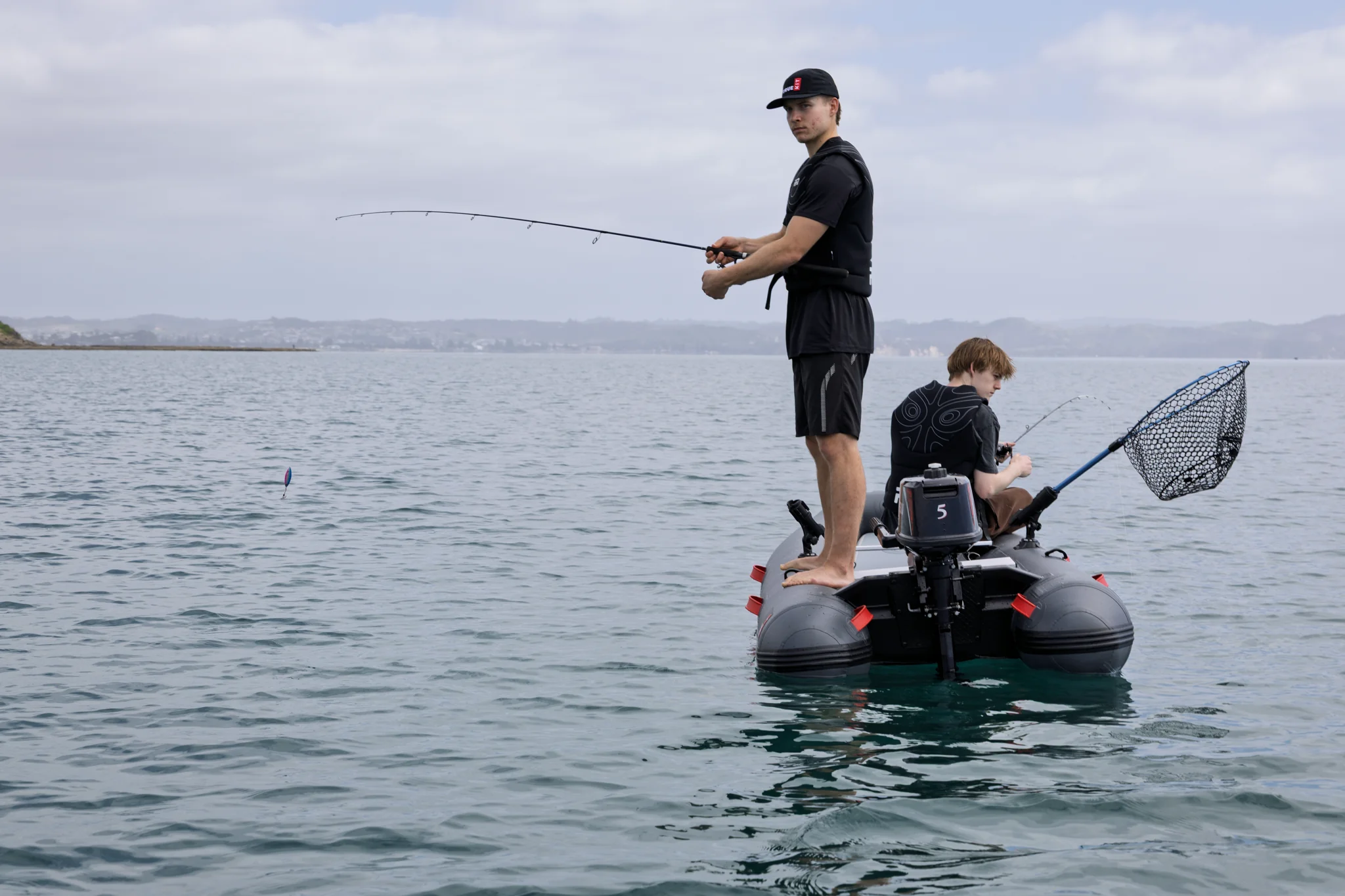 True Kit Tactician - Stealth Edition - Inflatable Fishing Kayak 3.5m - Image 8